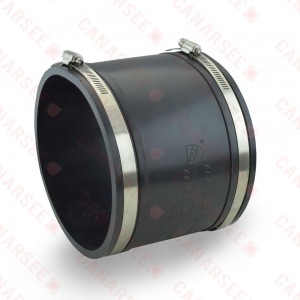 6” x 4” Flexible Rubber Coupling