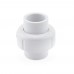 1/2" PVC (Sch. 40) Socket Union w/ Buna-N O-ring