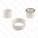 1-1/4" PVC (Sch. 40) Socket Union w/ Buna-N O-ring