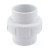1-1/2" PVC (Sch. 40) Socket Union w/ Buna-N O-ring