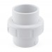 1-1/2" PVC (Sch. 40) Socket Union w/ Buna-N O-ring