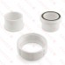 1-1/2" PVC (Sch. 40) Socket Union w/ Buna-N O-ring