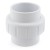 2" PVC (Sch. 40) Socket Union w/ Buna-N O-ring