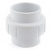 2" PVC (Sch. 40) Socket Union w/ Buna-N O-ring