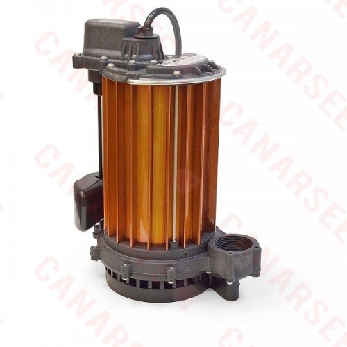 Liberty Pumps 457-2, 1/2 HP Auto. Sump Pump, Vertical Switch, 115V, 25' cord