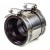 1-1/2" No-Hub CI/Plastic/Steel to 1-1/2" Copper or 1-1/4" Plastic Coupling