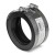 4" No-Hub CI to 3" Plastic/Steel/Extra Heavy CI Coupling 4" No-Hub CI to 3" Plastic/Steel/Extra Heavy CI Coupling