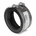 4" No-Hub CI to 3" Plastic/Steel/Extra Heavy CI Coupling 4" No-Hub CI to 3" Plastic/Steel/Extra Heavy CI Coupling