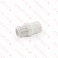 1/2" PVC (Sch. 40) MIP x Spigot Adapter
