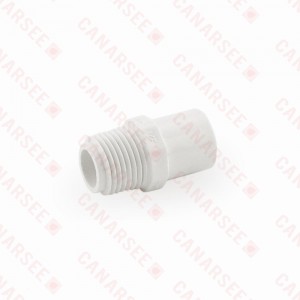 1/2" PVC (Sch. 40) MIP x Spigot Adapter