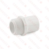 1" PVC (Sch. 40) MIP x Spigot Adapter