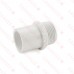 1" PVC (Sch. 40) MIP x Spigot Adapter