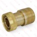 1" MNPT x ManaBloc Supply Adapter, Brass