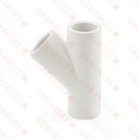 1/2" PVC (Sch. 40) Wye