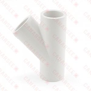 3/4" PVC (Sch. 40) Wye