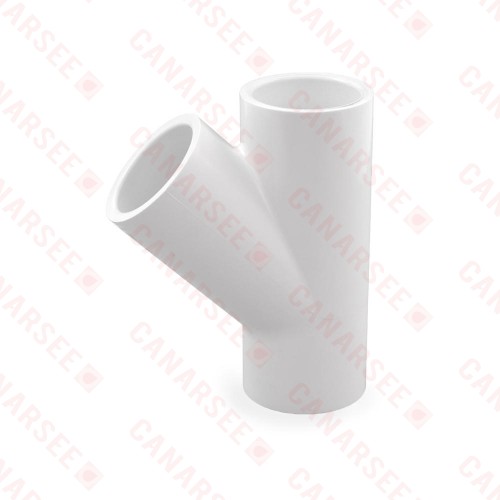 1-1/4" PVC (Sch. 40) Wye