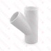 1-1/2" PVC (Sch. 40) Wye 1-1/2" PVC (Sch. 40) Wye