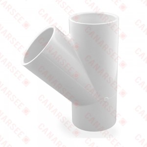 3" PVC (Sch. 40) Wye 3" PVC (Sch. 40) Wye