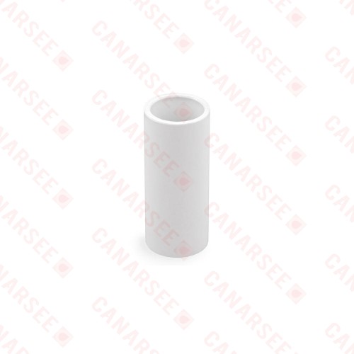 1/2" PVC (Sch. 40) Deep Socket Nesting Coupling