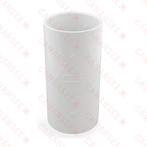 3" PVC (Sch. 40) Deep Socket Coupling