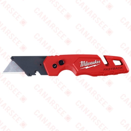 FastBack Utility Folding Knife w/ Blade Storage