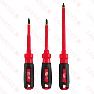 3-piece 1000V Insulated Screwdriver Set