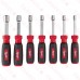7-piece SAE Hollow Shaft Nut Driver Set
