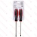 2-piece Demolition Screwdriver Set w/ Magnetic Tips, Tri-Lobe Handles & Hex Shanks