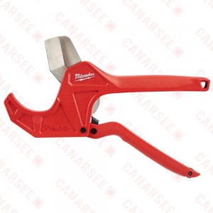 Ratcheting Plastic Pipe Cutter up to 2-3/8" OD