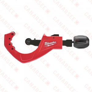 Quick-Adjust Copper Tubing Cutter, up to 2-1/2 (1/2" - 2-5/8" OD) cut capacity Quick-Adjust Copper Tubing Cutter, up to 2-1/2 (1/2" - 2-5/8" OD) cut capacity