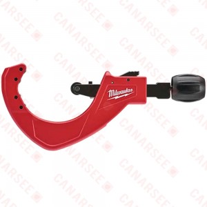 Quick-Adjust Copper Tubing Cutter, up to 3-1/2 (1/2" - 3-1/2" OD) cut capacity Quick-Adjust Copper Tubing Cutter, up to 3-1/2 (1/2" - 3-1/2" OD) cut capacity