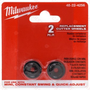 Pack of (2) Replacement Blades for Mini, Quick Adjust & Constant Swing Copper Pipe Cutters Pack of (2) Replacement Blades for Mini, Quick Adjust & Constant Swing Copper Pipe Cutters