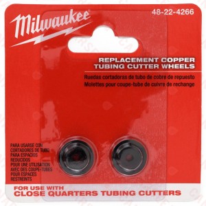 Pack of (2) Replacement Blades for Close Quarter Tubing Cutters Pack of (2) Replacement Blades for Close Quarter Tubing Cutters