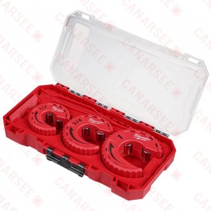 Set of (3) 1/2", 3/4 & 1" Close Quarters Copper Tubing Cutters w/ Case Set of (3) 1/2", 3/4 & 1" Close Quarters Copper Tubing Cutters w/ Case