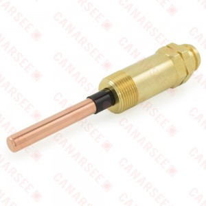EW-222, HydroStat Extended Electro-Well, 1/2" NPT, Long Nut for Tankless Coil Boilers EW-222, HydroStat Extended Electro-Well, 1/2" NPT, Long Nut for Tankless Coil Boilers