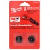 (Pack of 2) Replacement Cutter Wheels for M12 Copper Tubing Cutter