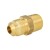 3/8" Flare x 3/8" Male NPT Threaded Brass Adapter
