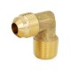 Flare x Male NPT Threaded 90° Elbows