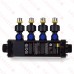 4-Port MiniBloc 1/2" PEX Press PolyAlloy Manifold 4-Port MiniBloc 1/2" PEX Press PolyAlloy Manifold