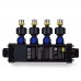 4-Port MiniBloc 1/2" PEX Press PolyAlloy Manifold 4-Port MiniBloc 1/2" PEX Press PolyAlloy Manifold