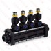 4-Port MiniBloc 1/2" PEX Press PolyAlloy Manifold 4-Port MiniBloc 1/2" PEX Press PolyAlloy Manifold