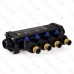 4-Port MiniBloc 1/2" PEX Press PolyAlloy Manifold 4-Port MiniBloc 1/2" PEX Press PolyAlloy Manifold