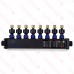 8-Port MiniBloc 1/2" PEX Press PolyAlloy Manifold