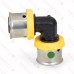 1/2" PEX x 1/2" PEX Press Elbow, Poly Alloy, Lead-Free