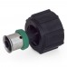 3/8" PEX Press (PolyAlloy) x 1/2" ManaBloc Port Adapter