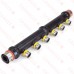 6-Port PEX Press Manifold, Open, 1" x 1" x 1/2"