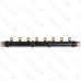 8-Port PEX Press Manifold, Open, 1" x 1" x 1/2"
