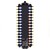 30-Port, 1/2" PEX Press ManaBloc Manifold, (12) Hot, (18) Cold