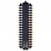 36-Port, 1/2" PEX Press ManaBloc Manifold, (14) Hot, (22) Cold