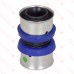 3/4" PEX x 3/4" PEX Press Coupling, Poly Alloy, Lead-Free